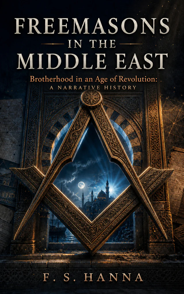 Cover of Freemasons in the Middle East